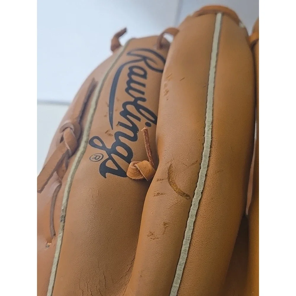 Rawlings Baaeball Glove Cal Ripken Jr. RBG 38  Leather 11